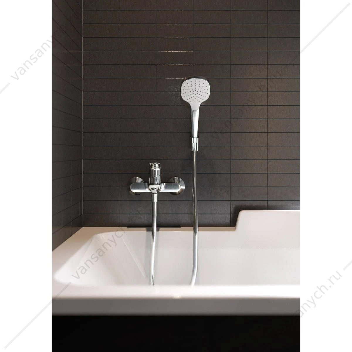 Смеситель Hansgrohe Logis для ванны 71400000