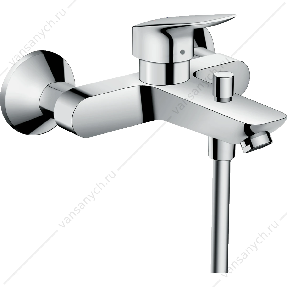 Смеситель Hansgrohe Logis для ванны 71400000