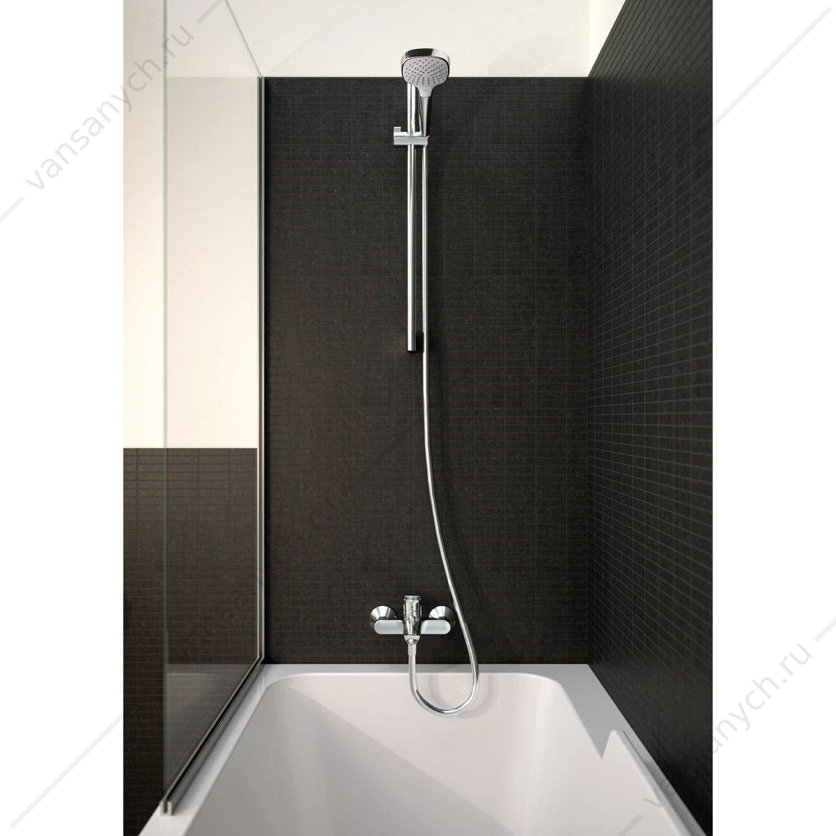 Смеситель Hansgrohe Logis для ванны 71400000