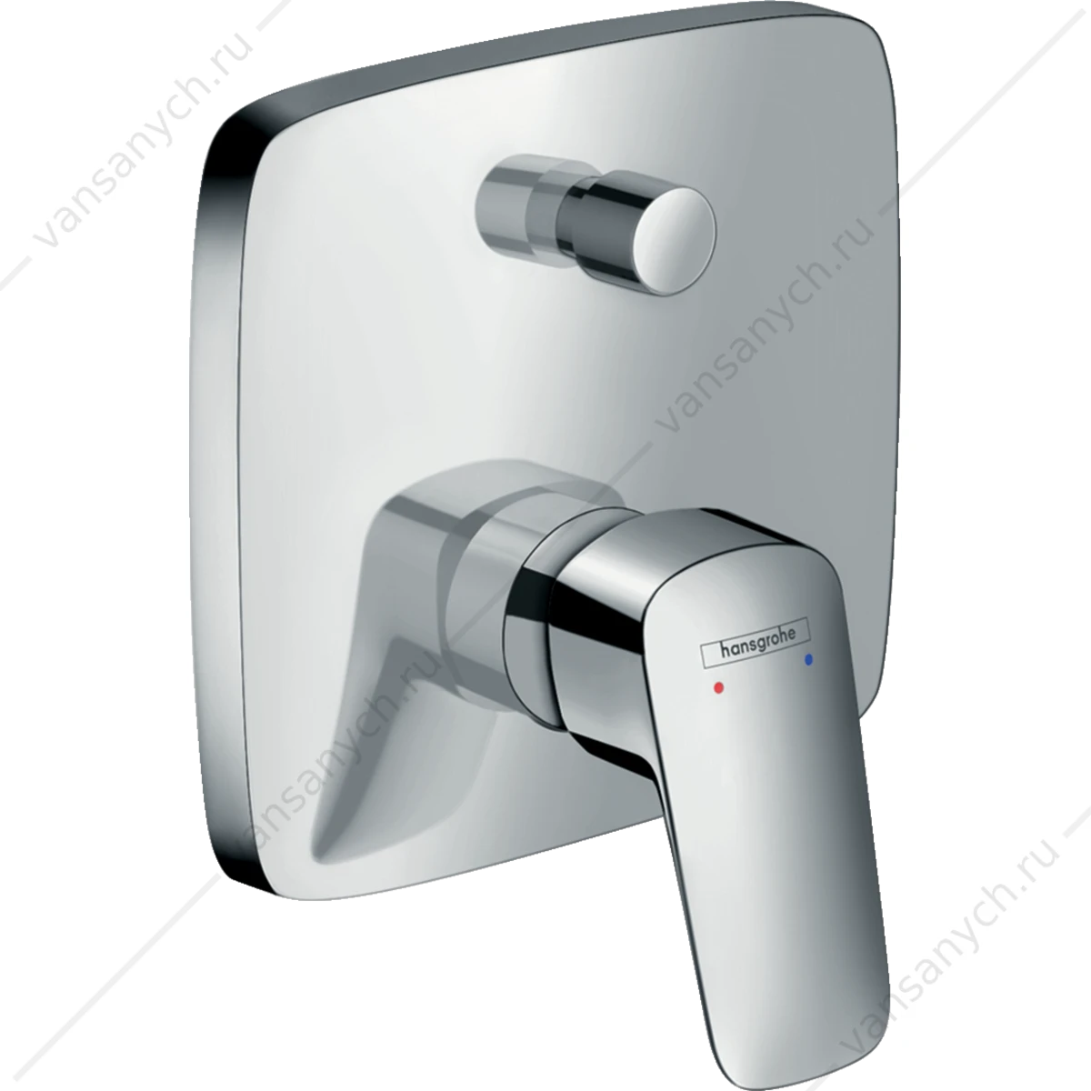 Смеситель Hansgrohe Logis для ванны (внешняя часть к Ibox Universal)