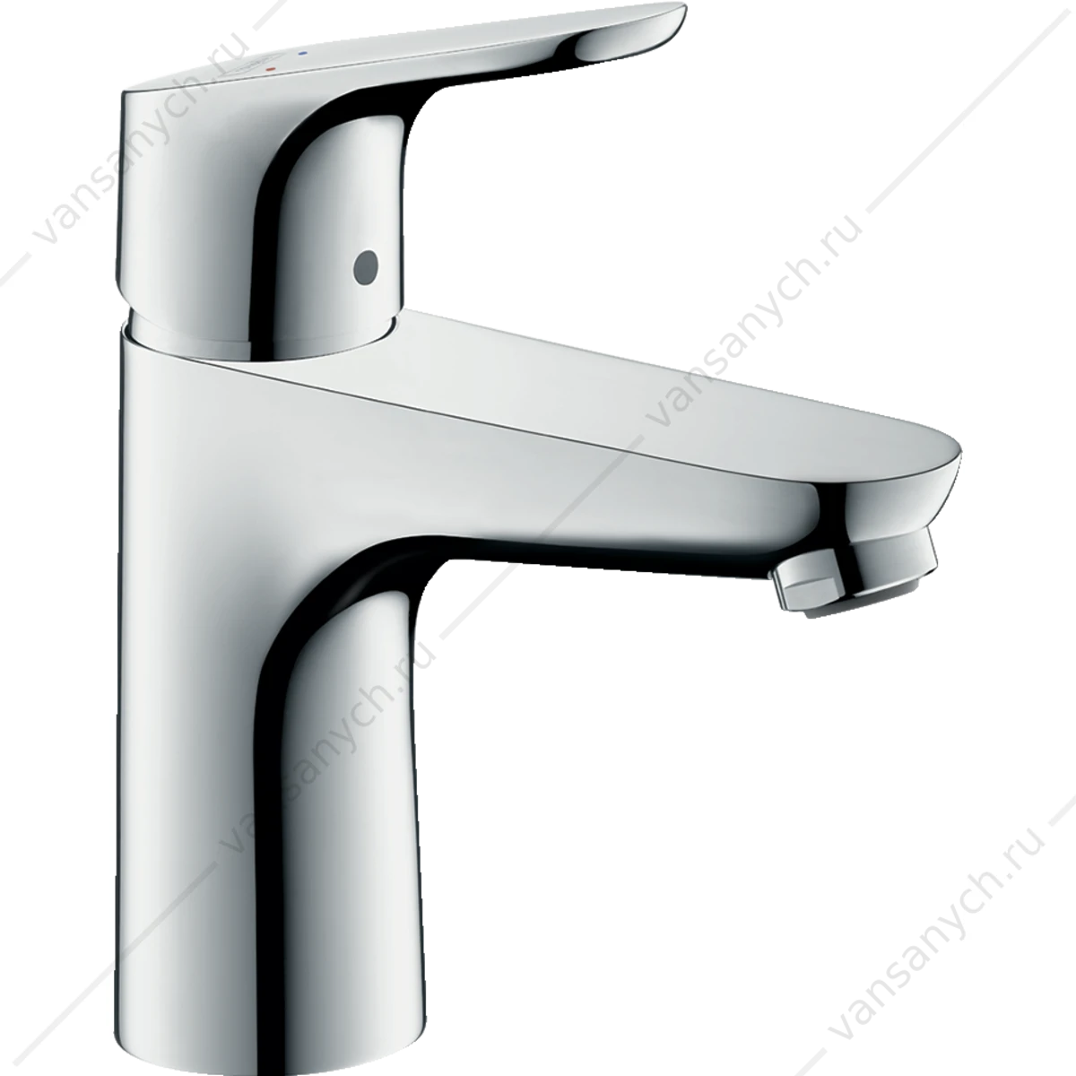 Смеситель для раковины Hansgrohe Focus 100 мм 31607000