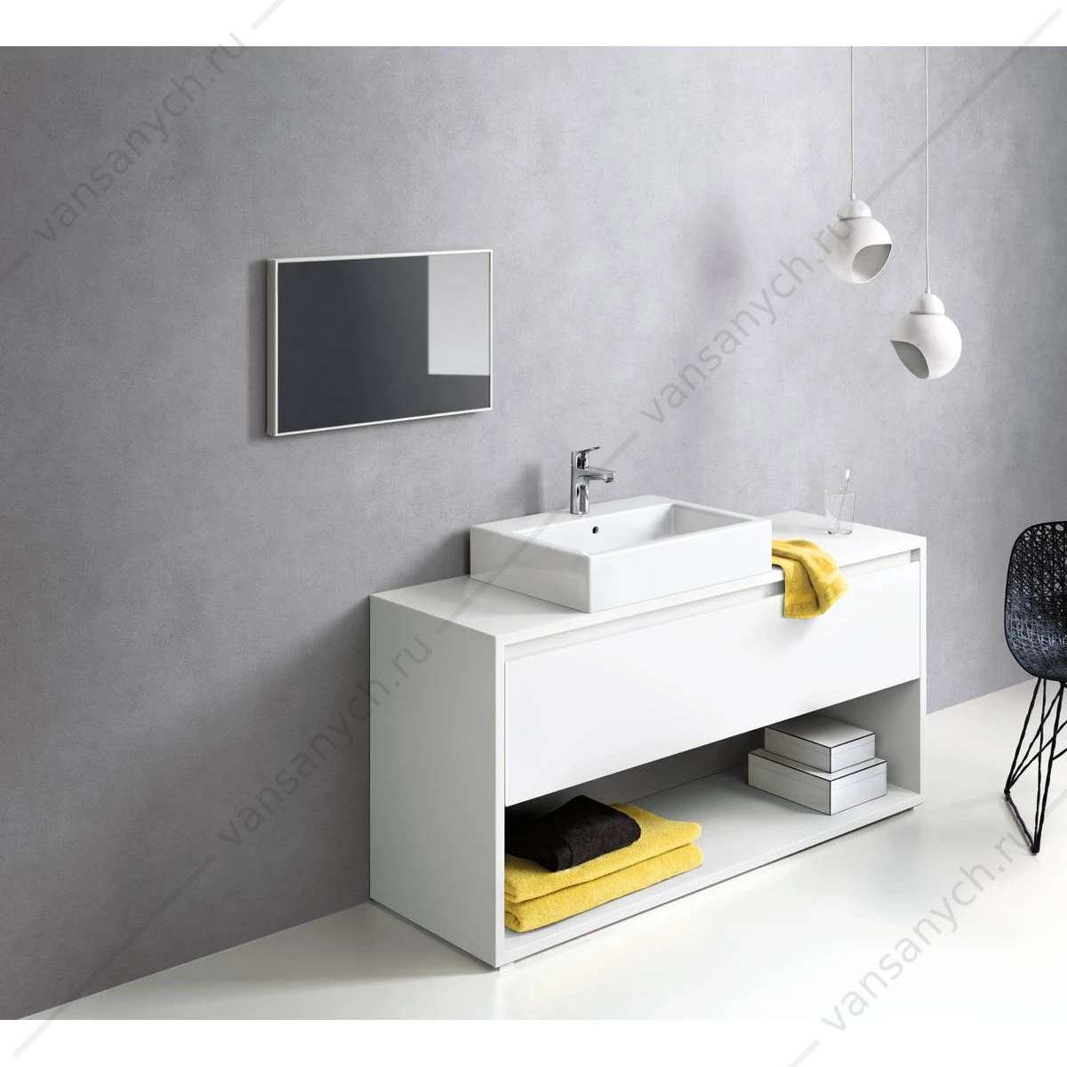 Смеситель  для раковины Hansgrohe Focus 100 мм 31607000