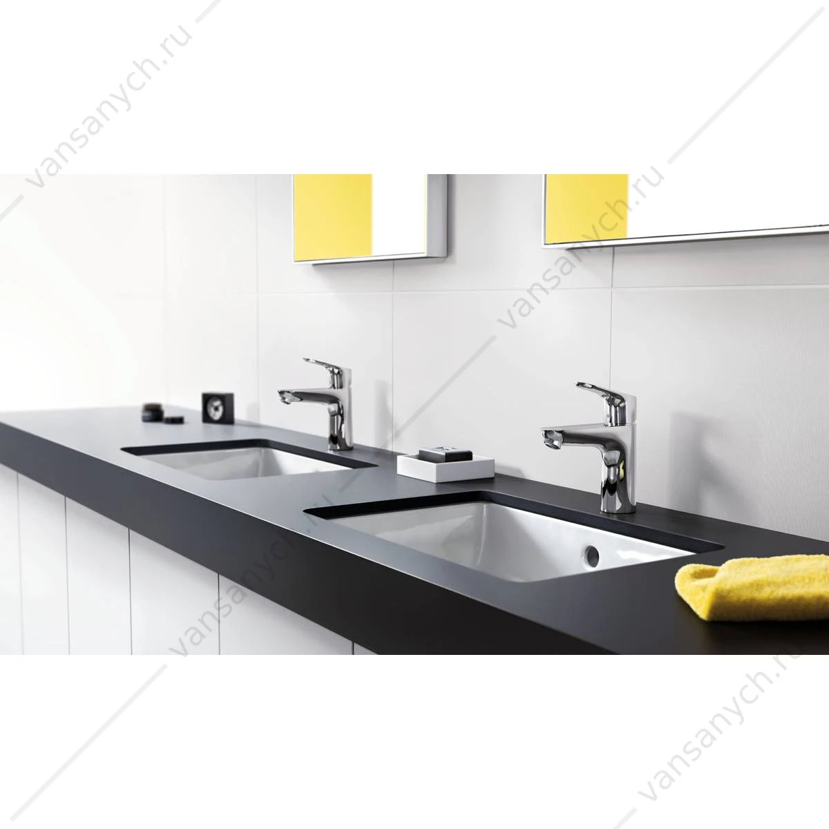Смеситель  для раковины Hansgrohe Focus 100 мм 31607000