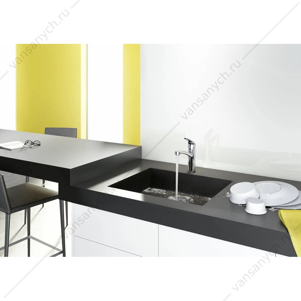 Смеситель  для кухни Hansgrohe Focus 160 мм арт. 31806000