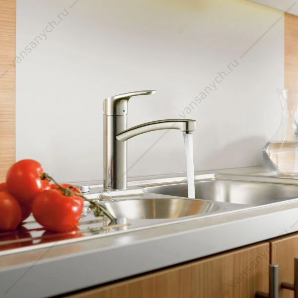 Смеситель для кухни Hansgrohe Focus 160мм (под сталь)