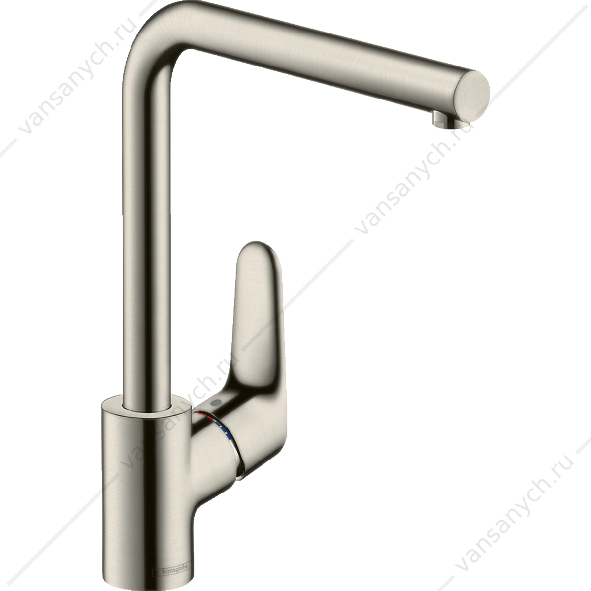 Смеситель для кухни Hansgrohe Focus 280 (под сталь)