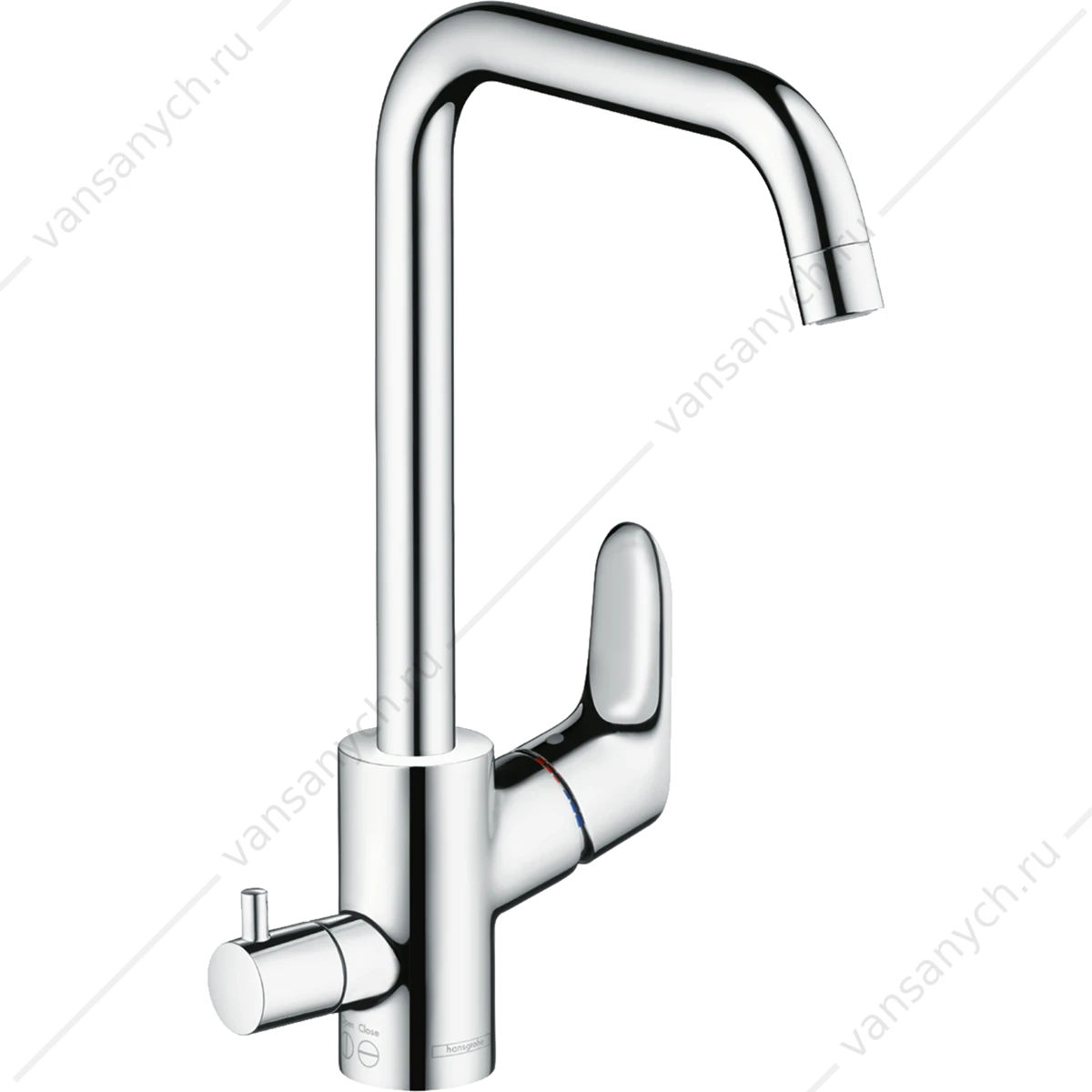Смеситель для кухни Hansgrohe Focus 260 с переключением на посудомоечн. машину
