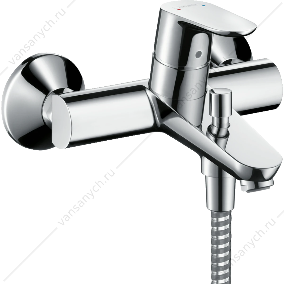 Смеситель для ванны Hansgrohe Focus 31940000
