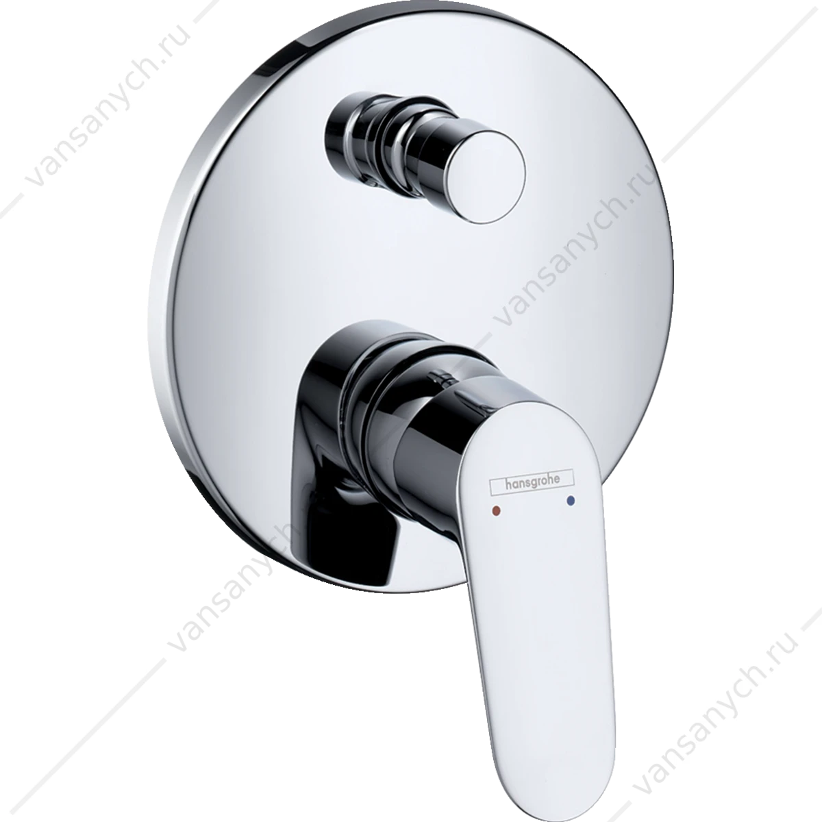 Смеситель для ванны Hansgrohe Focus к ibox universal