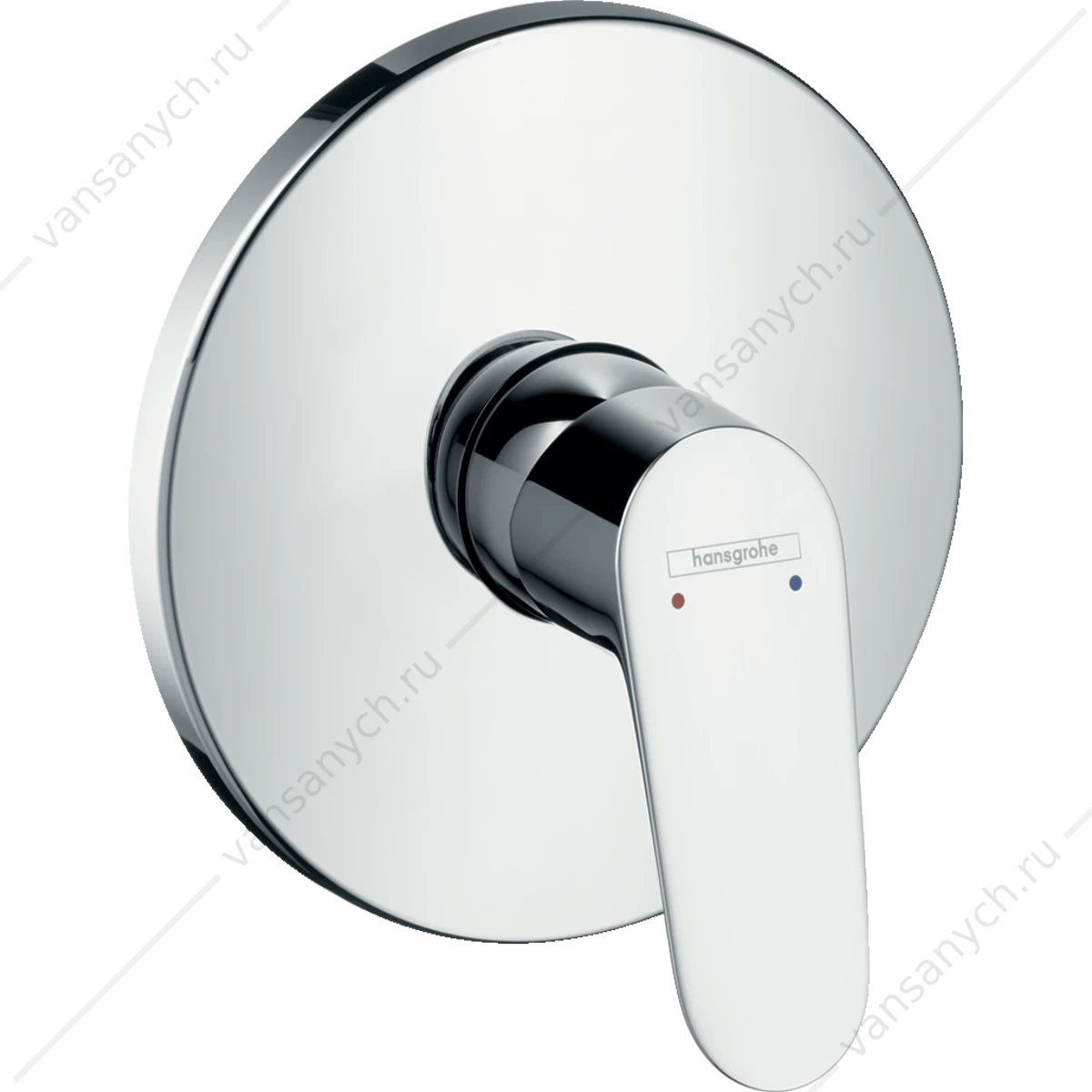 Смеситель для душа Hansgrohe Focus к ibox universal