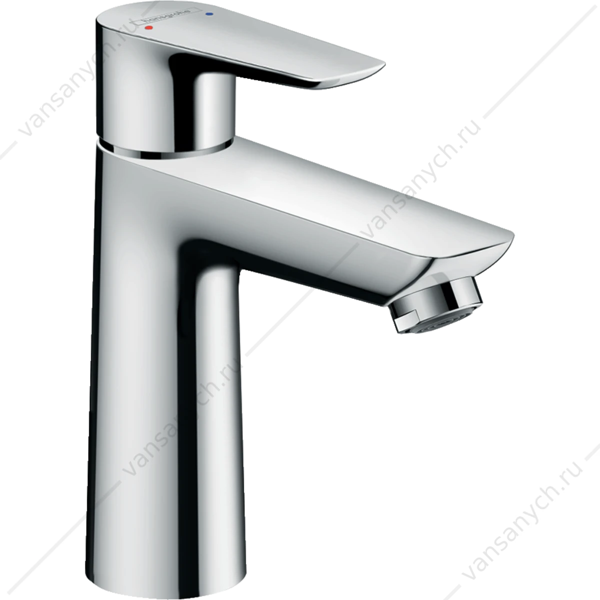 Смеситель для раковины Hansgrohe Talis E 110 мм со сливным гарнитуром