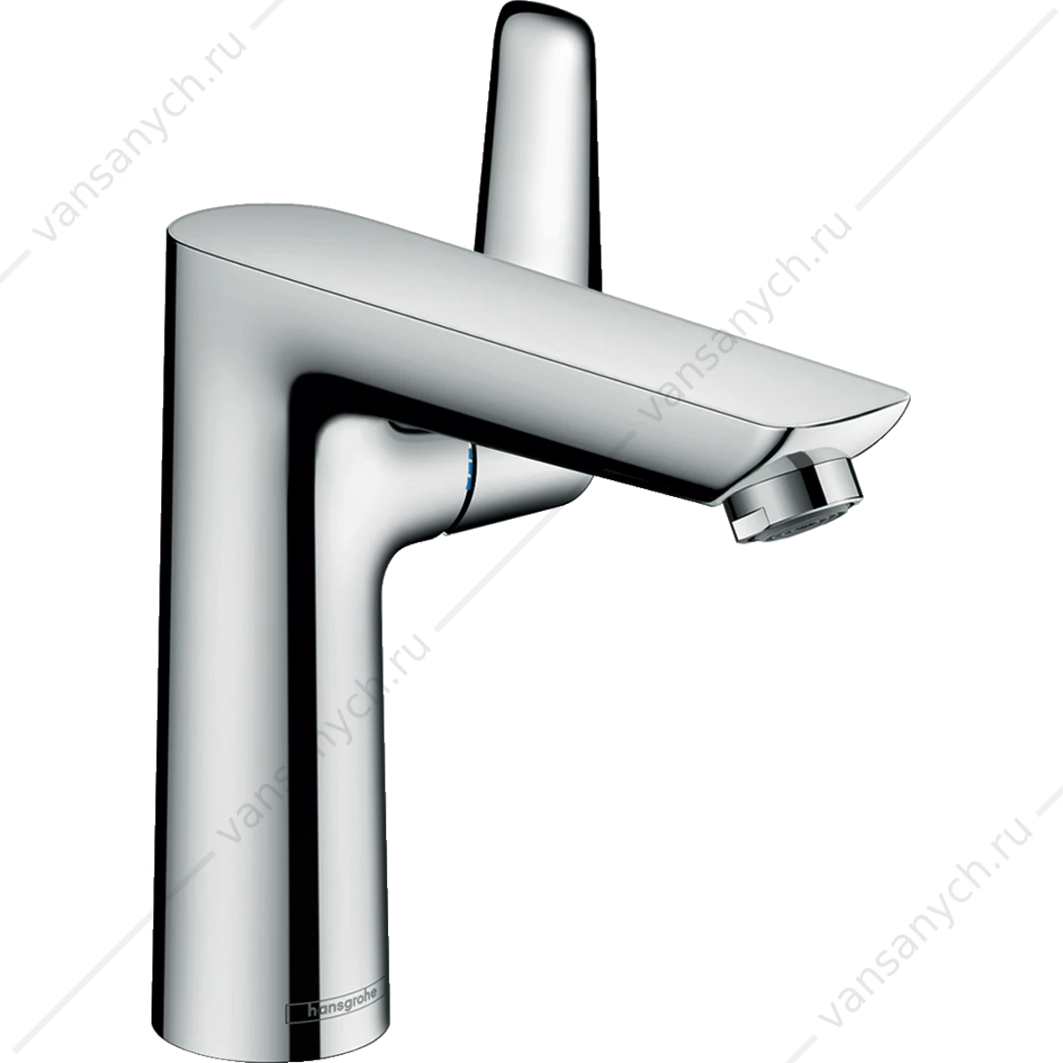 Смеситель для раковины Hansgrohe Talis E 150мм со сливным гарнитуром