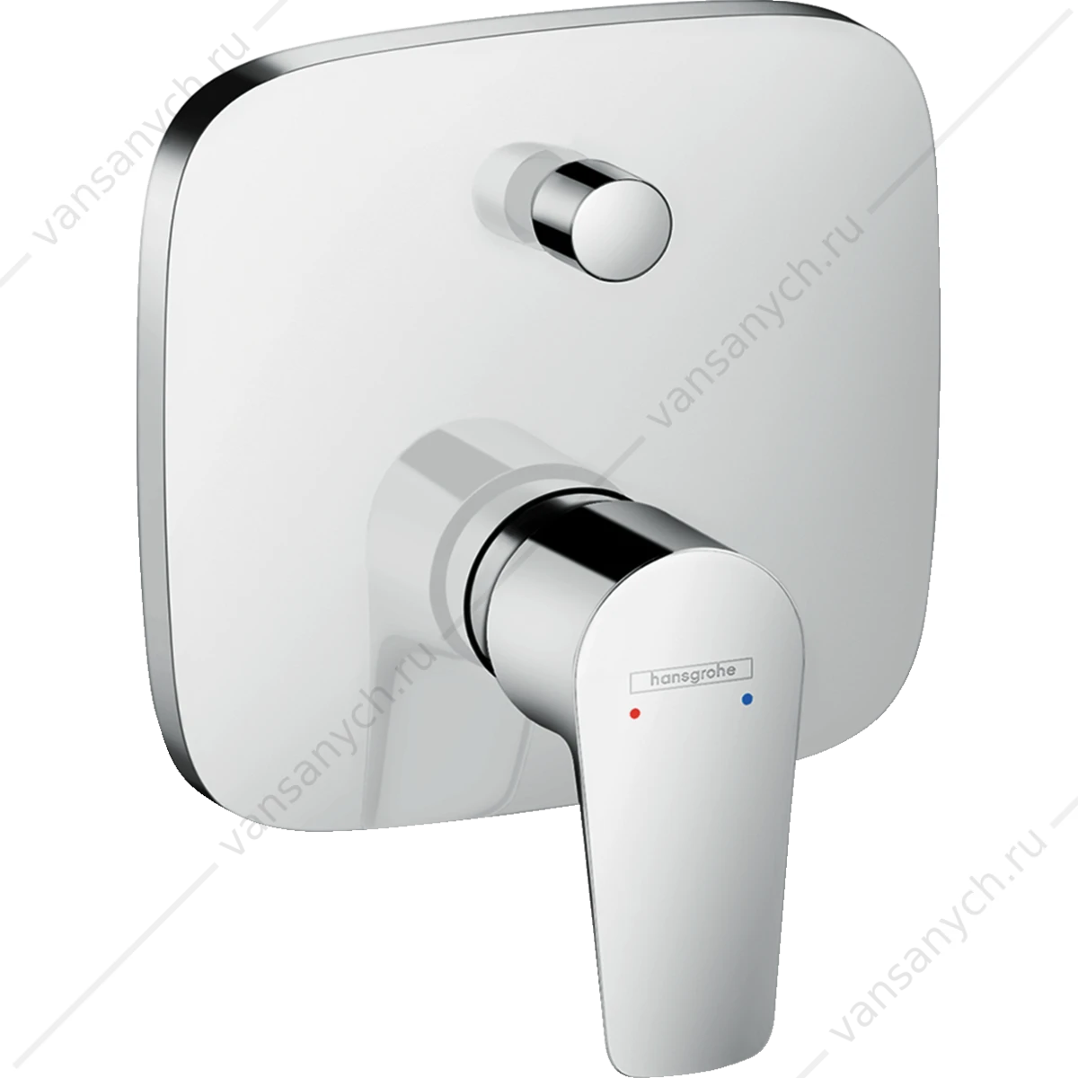 Смеситель для ванны Hansgrohe Talis E к ibox universal