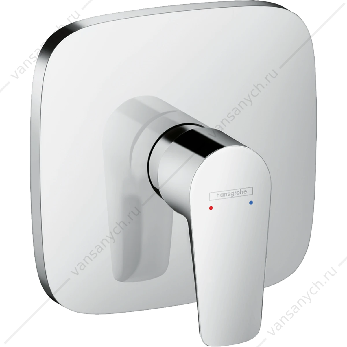 Смеситель для душа Hansgrohe Talis E к ibox universal Highflow