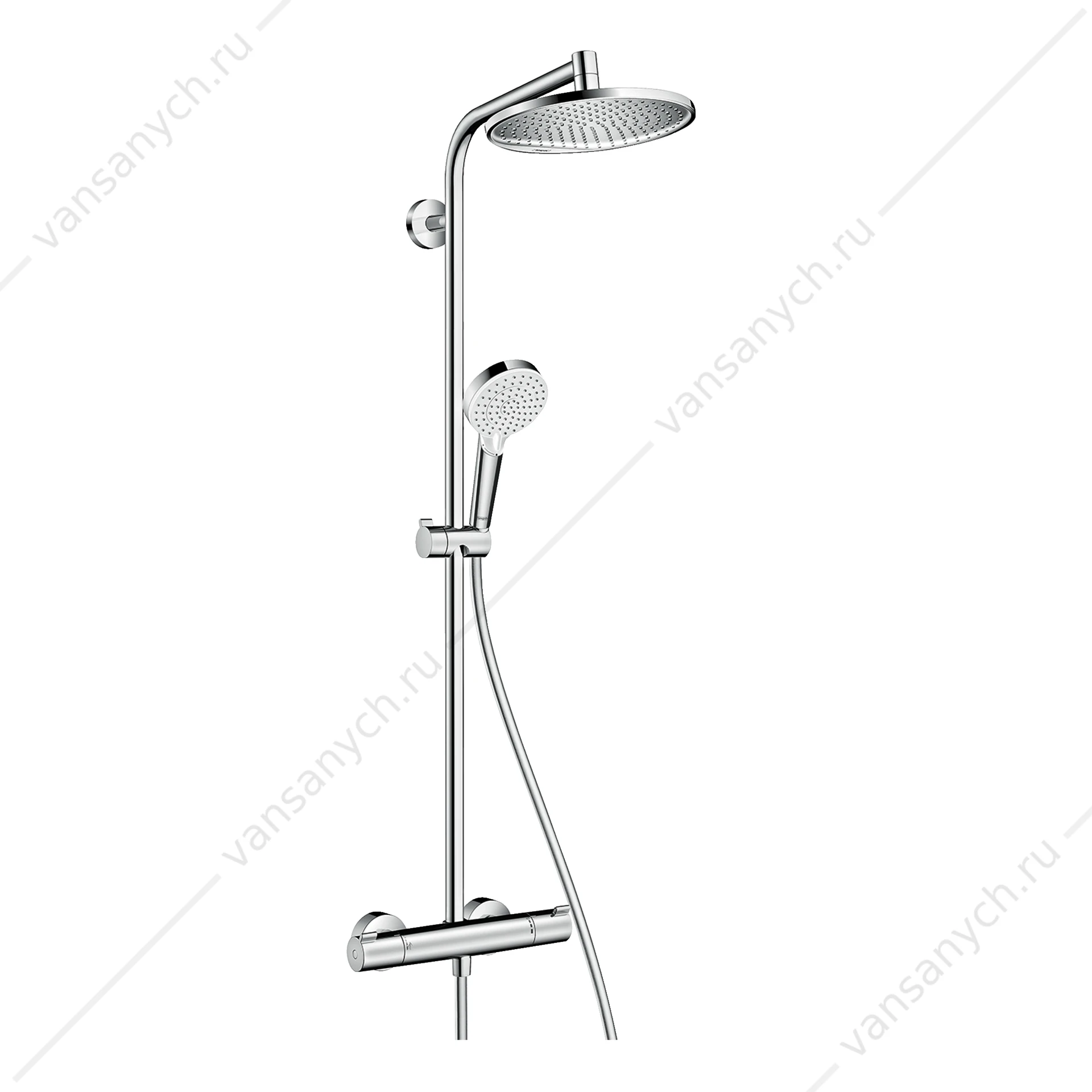 Душевая система Hansgrohe Crometta S 240 1jet 27267000