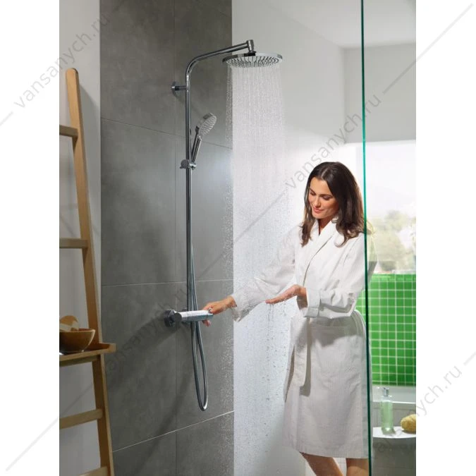Душевая система Hansgrohe Crometta S 240 1jet Showerpipe 27320000