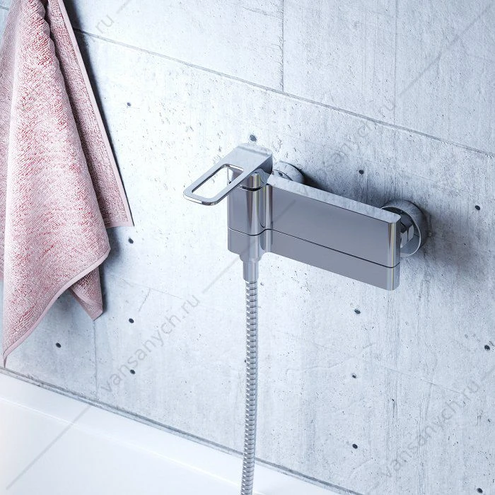 Смеситель для ванны, Slide, IDDIS, SLISB00i02WA