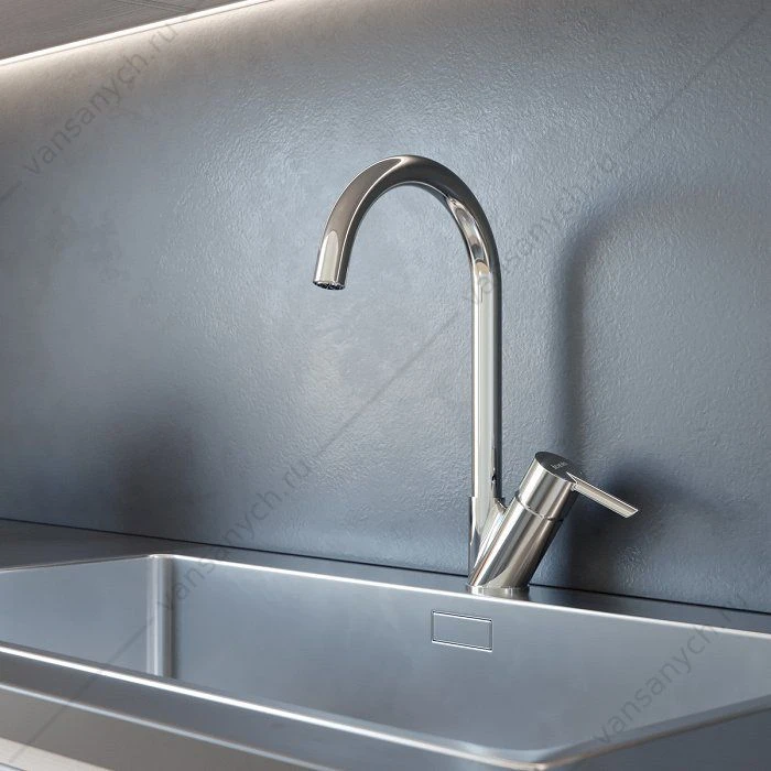 Смеситель для кухни, Kitchen Line, IDDIS, K11SB0Ji05