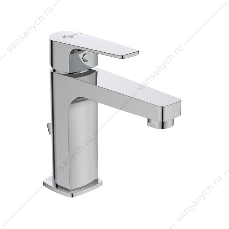 Смеситель для умывальника Ideal Standard CERAFINE D с донным клапаном BC491AA