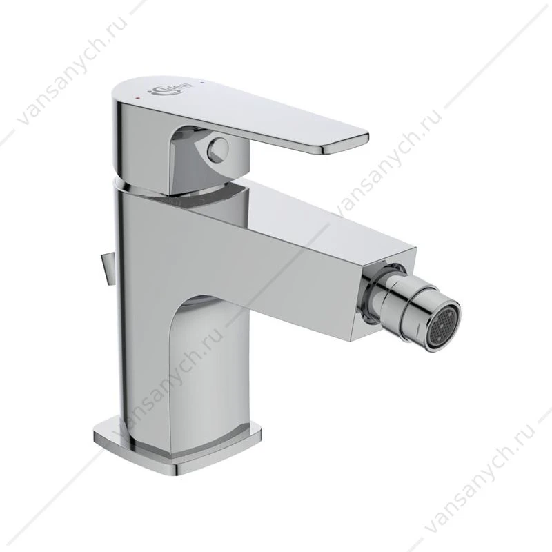 Смеситель для биде Ideal Standard CERAFINE D с донным клапаном BC492AA