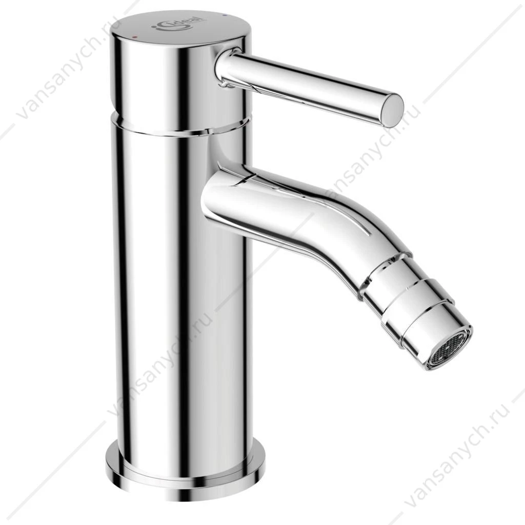 Смеситель для биде Ideal Standard CERALINE, с донным клапаном BC197AA