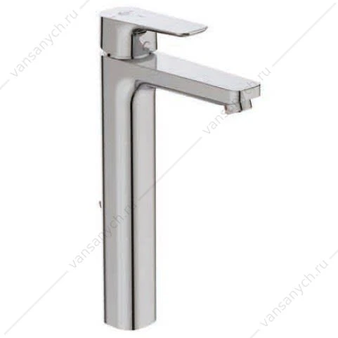 Смеситель для умывальника Ideal Standard CERAPLAN III SLIM Vessel с высоким изливом H250 BC561AA