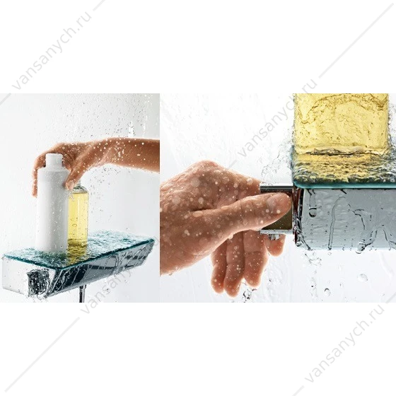 Смеситель термостат для ванны HANSGROHE Ecostat Select 13141000