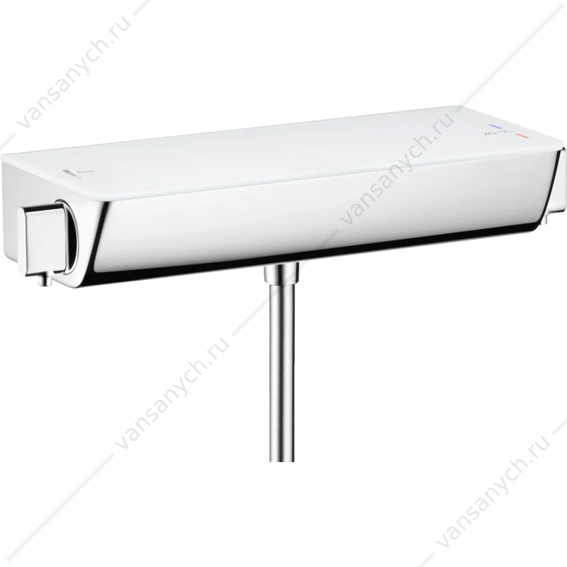 Смеситель термостат для душа HANSGROHE Ecostat Select белый/хром 13161400