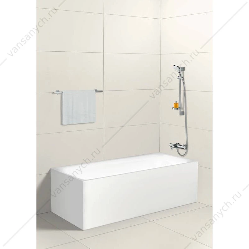 Смеситель термостат для ванны HANSGROHE Ecostat 1001 CL 13201000