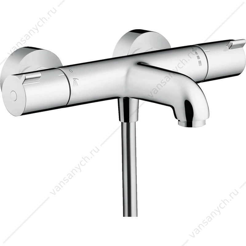 Смеситель термостат для ванны HANSGROHE Ecostat 1001 CL 13201000