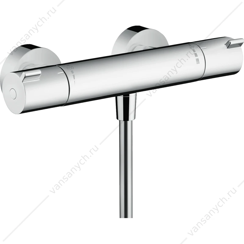 Смеситель термостат для душа HANSGROHE Ecostat 1001 CL 13211000