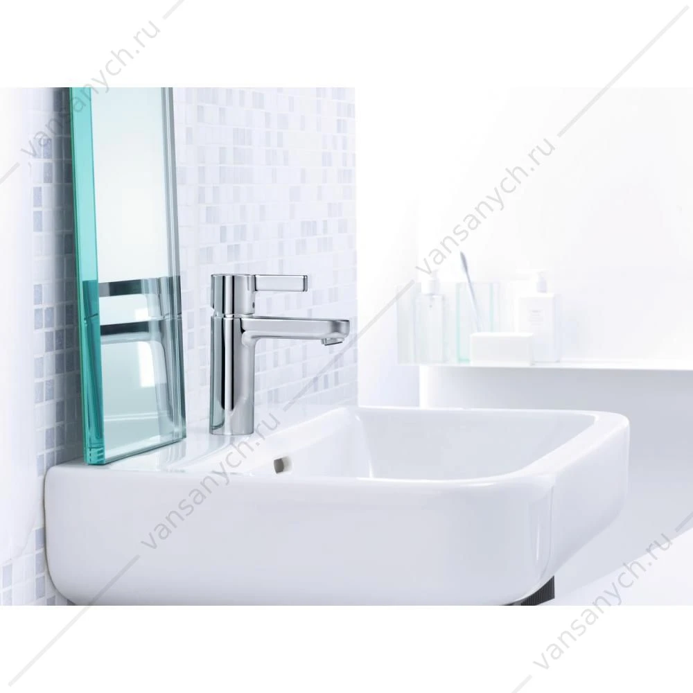 Смеситель для раковины HANSGROHE Metris S 31060000