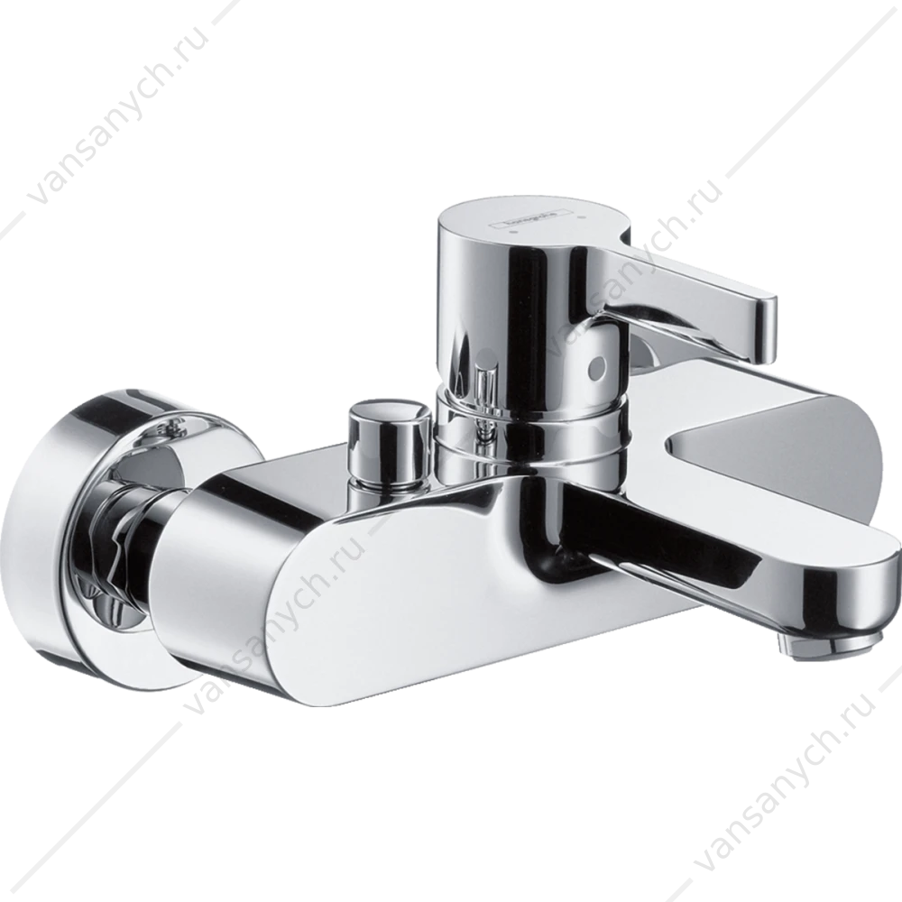 Смеситель для ванны HANSGROHE Metris S 31460000