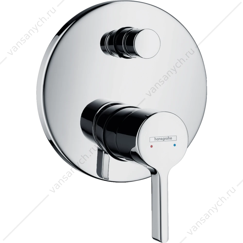 Смеситель для HANSGROHE Metris S ванны 31465000 к ibox universal