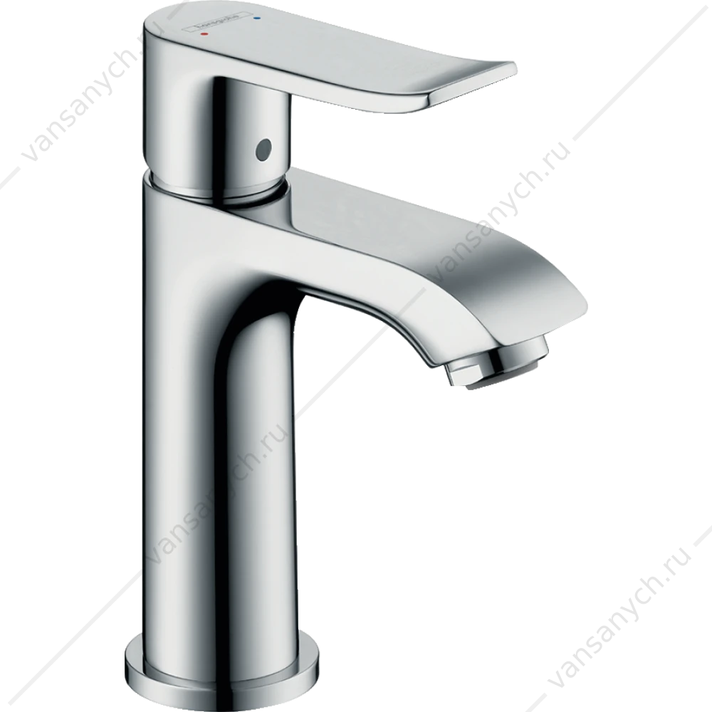 Смеситель для раковины HANSGROHE Metris 100 мм 31088000