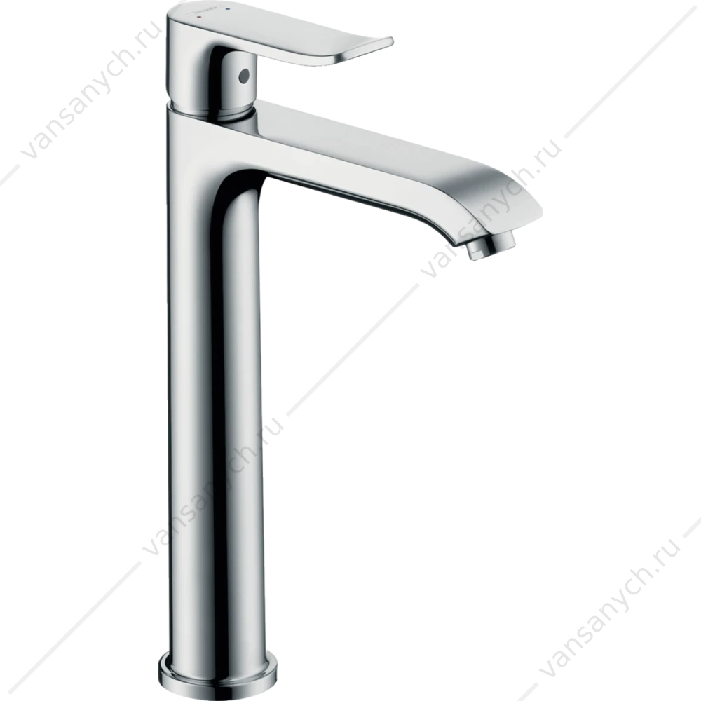 Смеситель для раковины HANSGROHE Metris 200 мм 31183000
