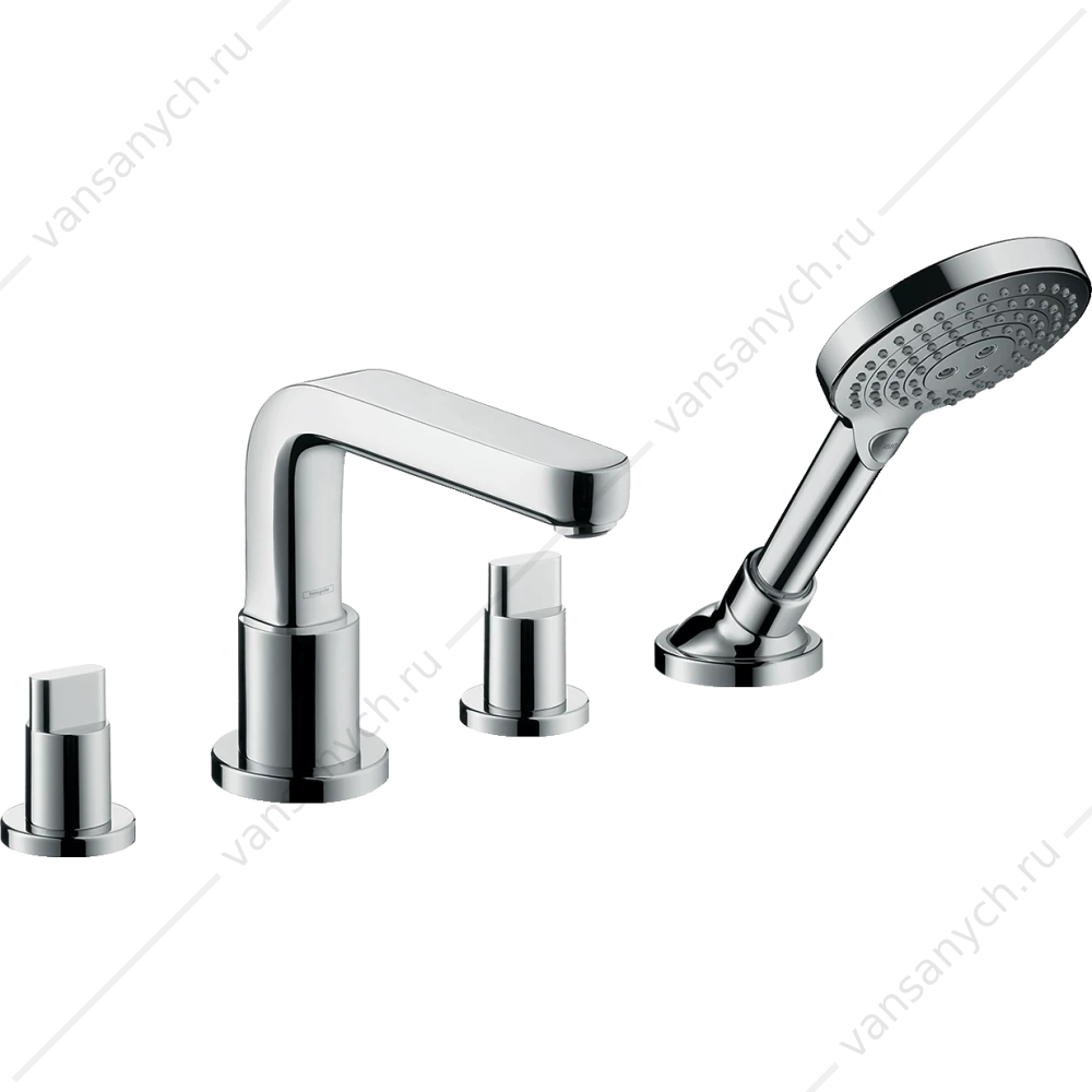Смеситель для душа HANSGROHE Metris 31456000 (внешняя часть)