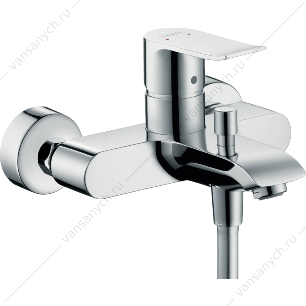 Смеситель для ванны HANSGROHE Metris 31480000