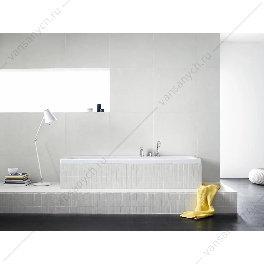 Смеситель на борт ванны HANSGROHE Metris  на 3 отверстия 31190000