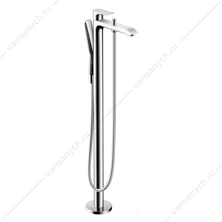 Смеситель напольный для  ванны HANSGROHE Metris 31471000