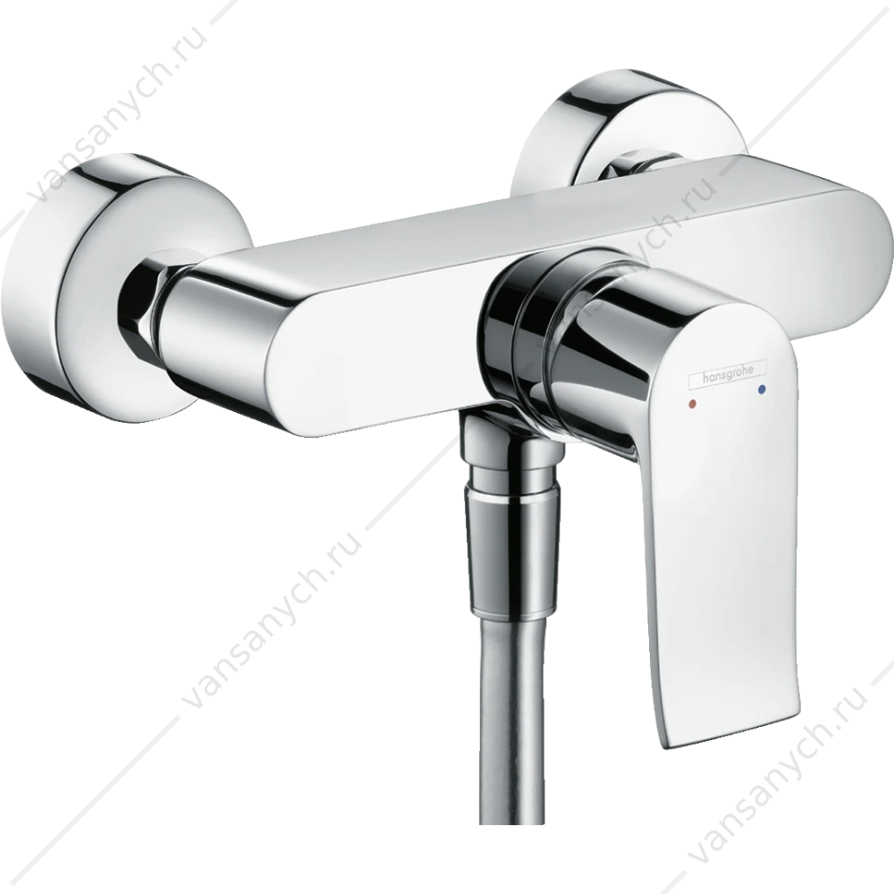 Смеситель для  душа HANSGROHE Metris 31680000
