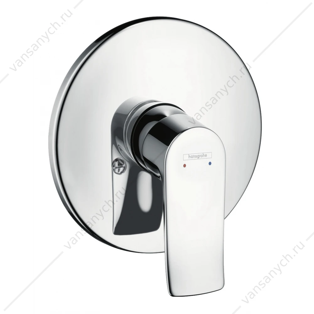 Смеситель для душа HANSGROHE Metris к скрытой части 13620180