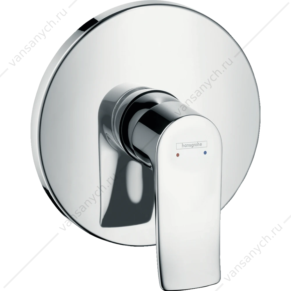 Смеситель для  душа HANSGROHE Metris 31685000 к ibox universal