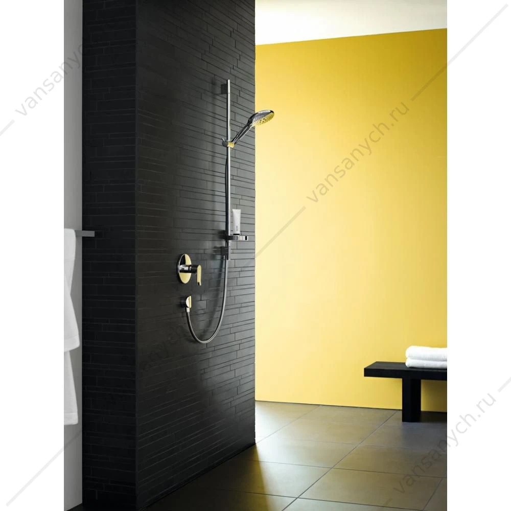 Смеситель для  душа HANSGROHE Metris 31685000 к ibox universal