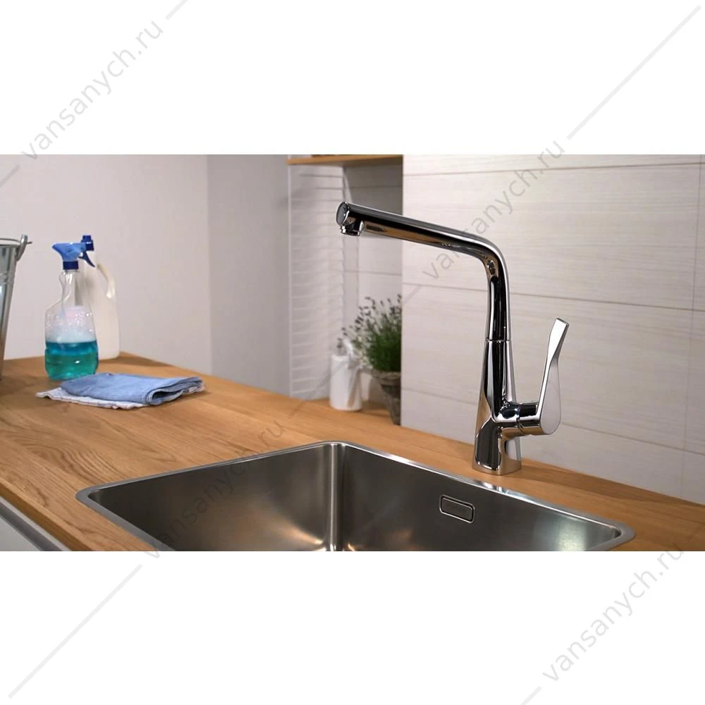 Смеситель для  кухни HANSGROHE Metris 14822800