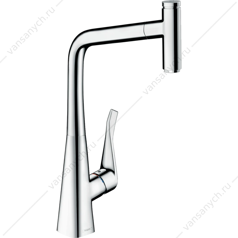 Смеситель для кухни HANSGROHE Metris Select 14884000