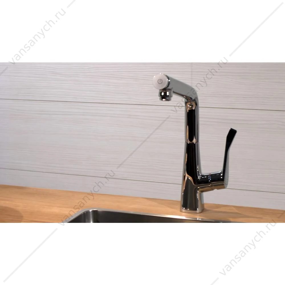 Смеситель для  кухни HANSGROHE Metris Select 14884000