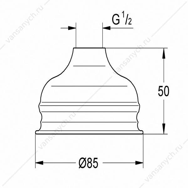 GROHE. Душ верхний Relexa, 28404000