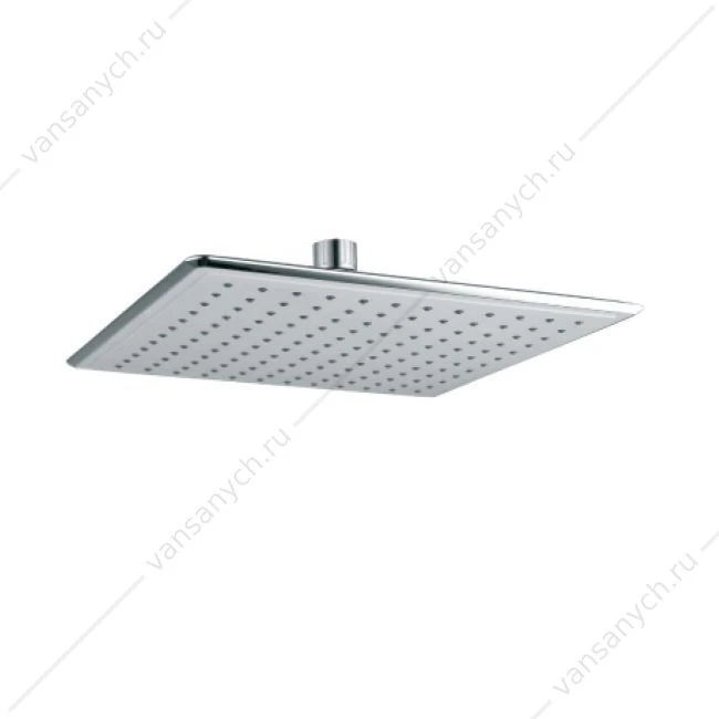 Лейка душевая верхняя LEMARK , квадратная, 250*250 мм, хром