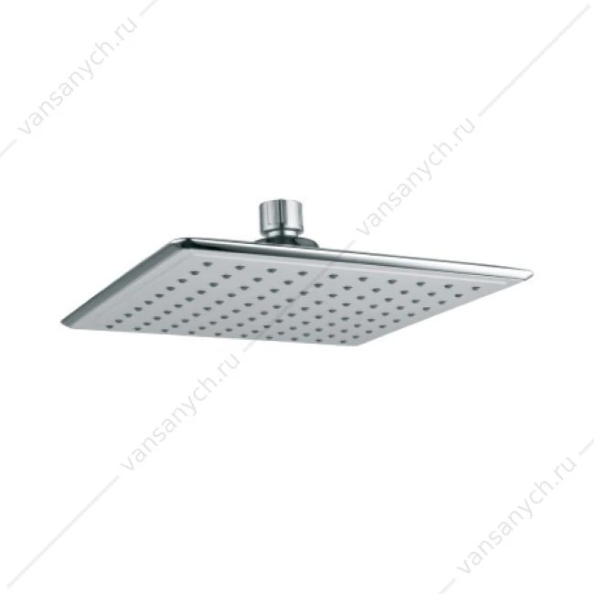 Лейка душевая верхняя LEMARK, квадратная, 200*200 мм, хром